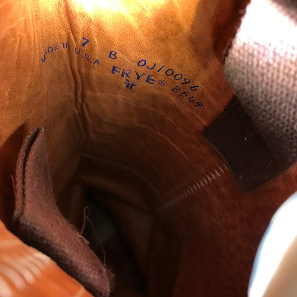 VTG Frye Boots - Picture 14 of 16
